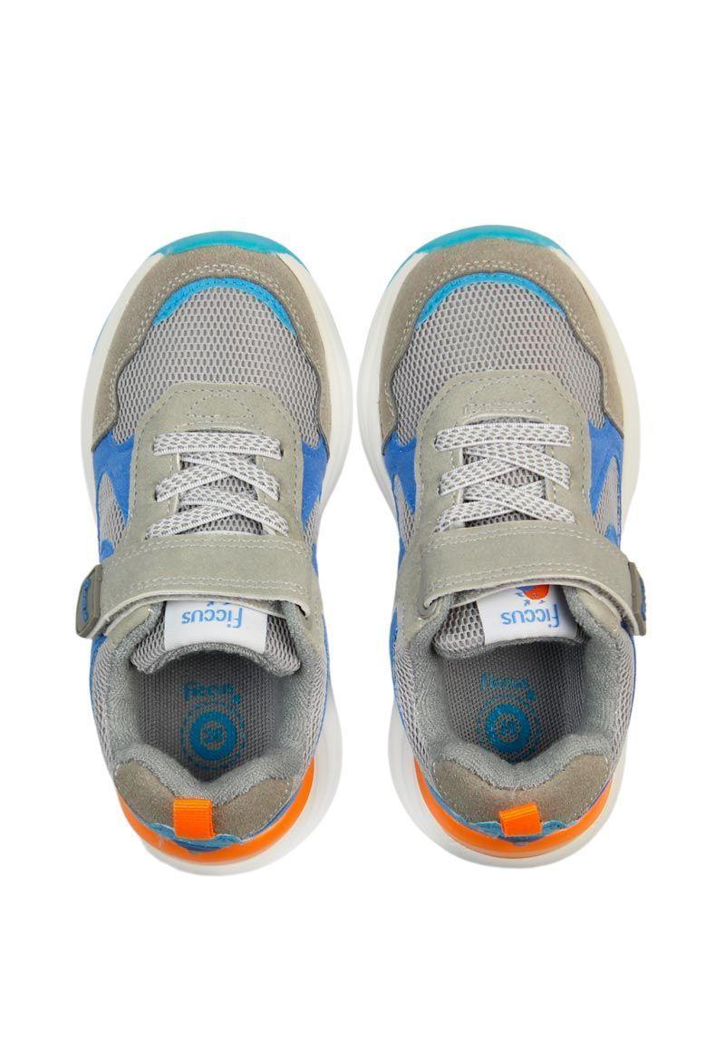 Zapatilla sport velcro elastico a caminar niño 883-2