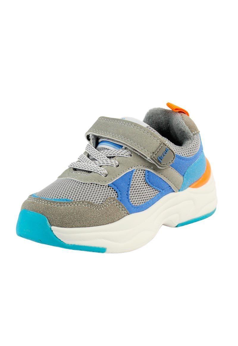 Zapatilla sport velcro elastico a caminar niño 883-1