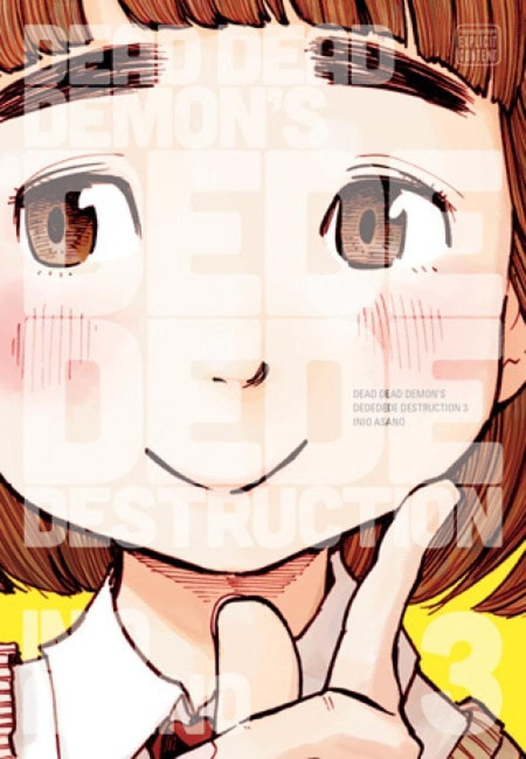 Manga Dead Dead Demon's Dededede Destruction 03 (En Inglés) - USA-0