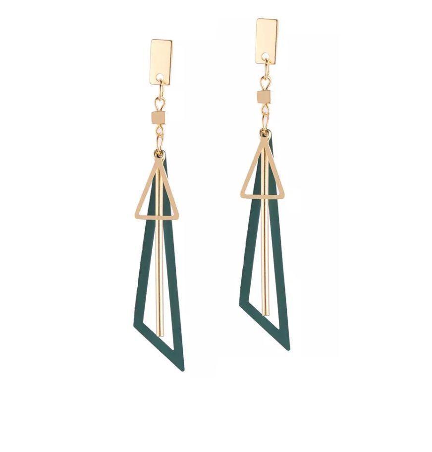Aros largos key green-0