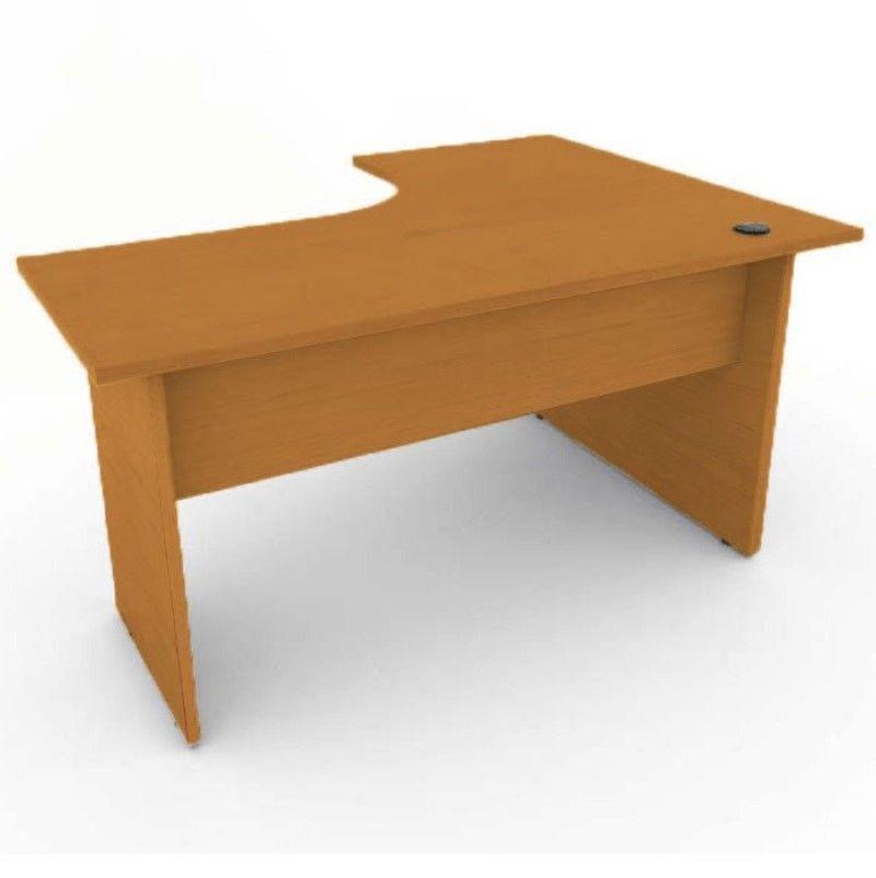 Escritorio Ferrara 180cm Tipo L Peral-0