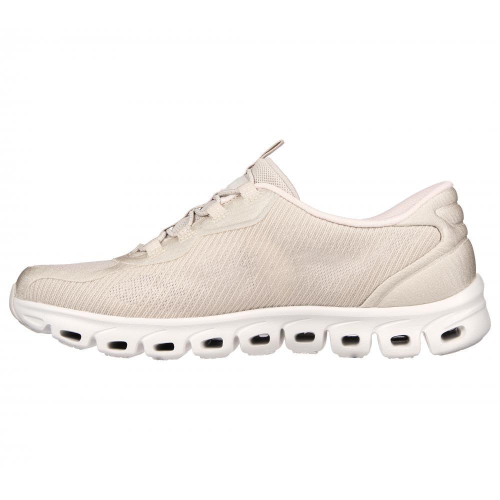 Zapatilla Mujer GlideStep Beige Skechers-3