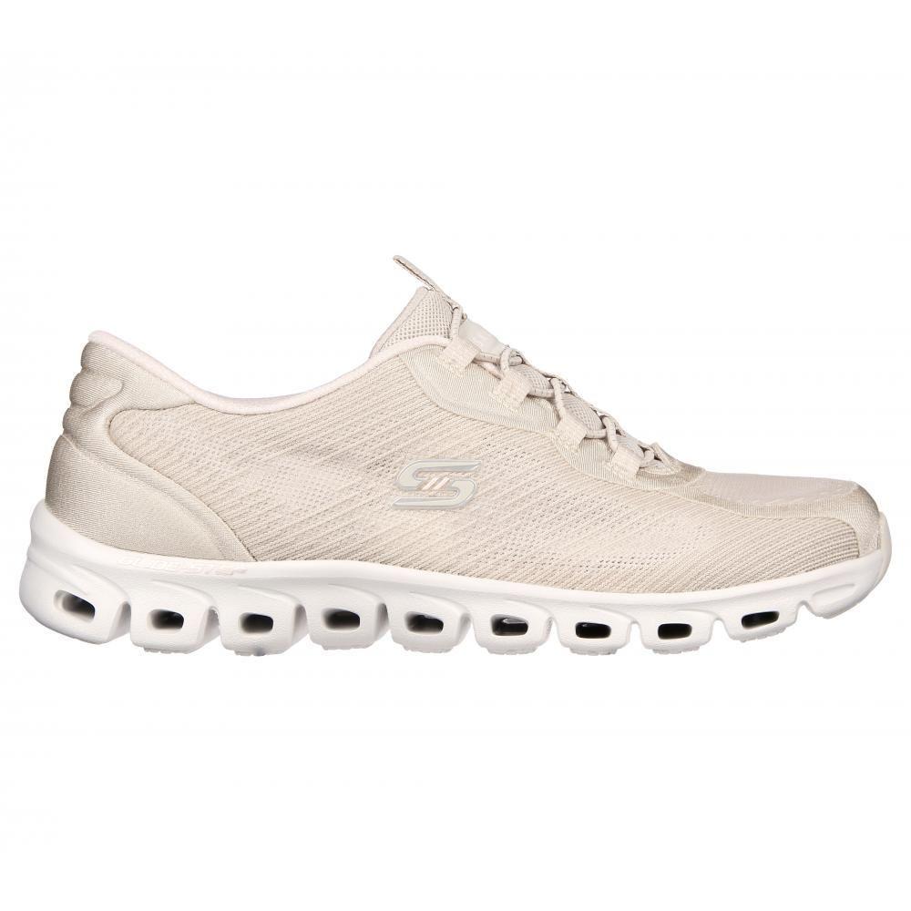 Zapatilla Mujer GlideStep Beige Skechers-4