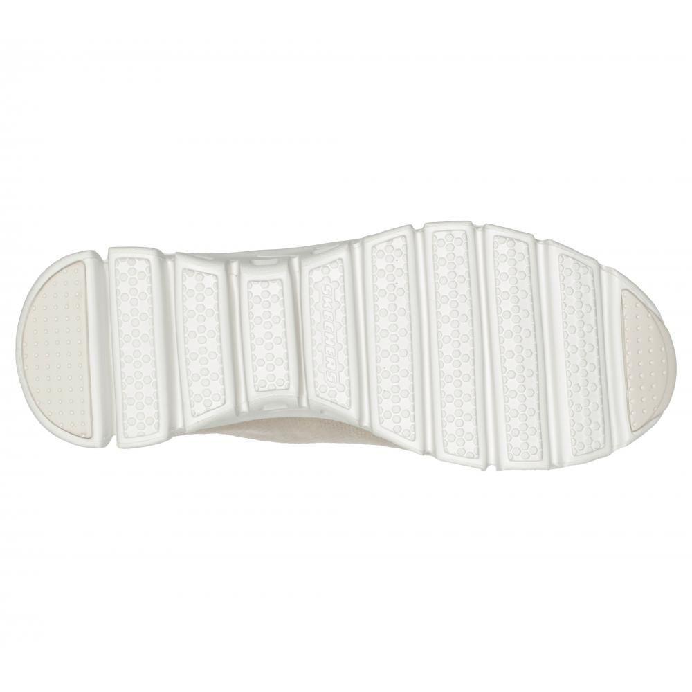 Zapatilla Mujer GlideStep Beige Skechers-2