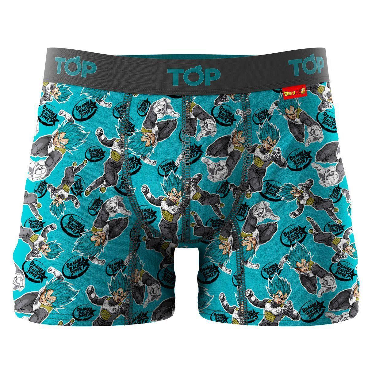 Boxers Medio Microfibra Dragon Ball Pack 3 C3-3