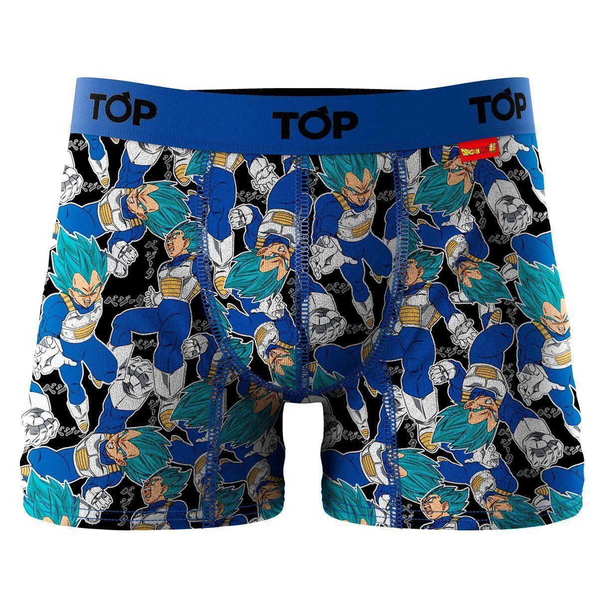 Boxers Medio Microfibra Dragon Ball Pack 3 C3-1