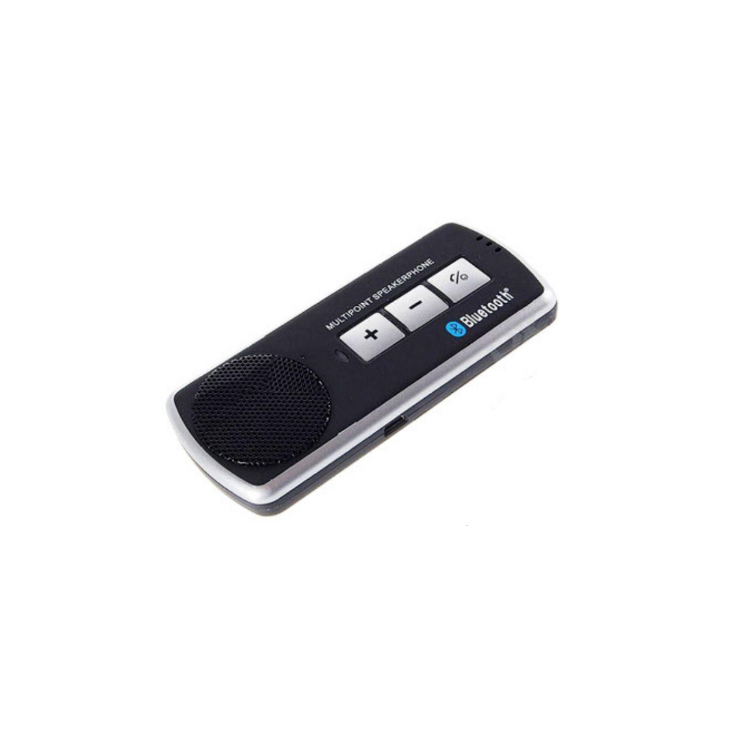 Manos Libres Bluetooth Multipunto Con Parlante Para Auto - PuntoStore-0