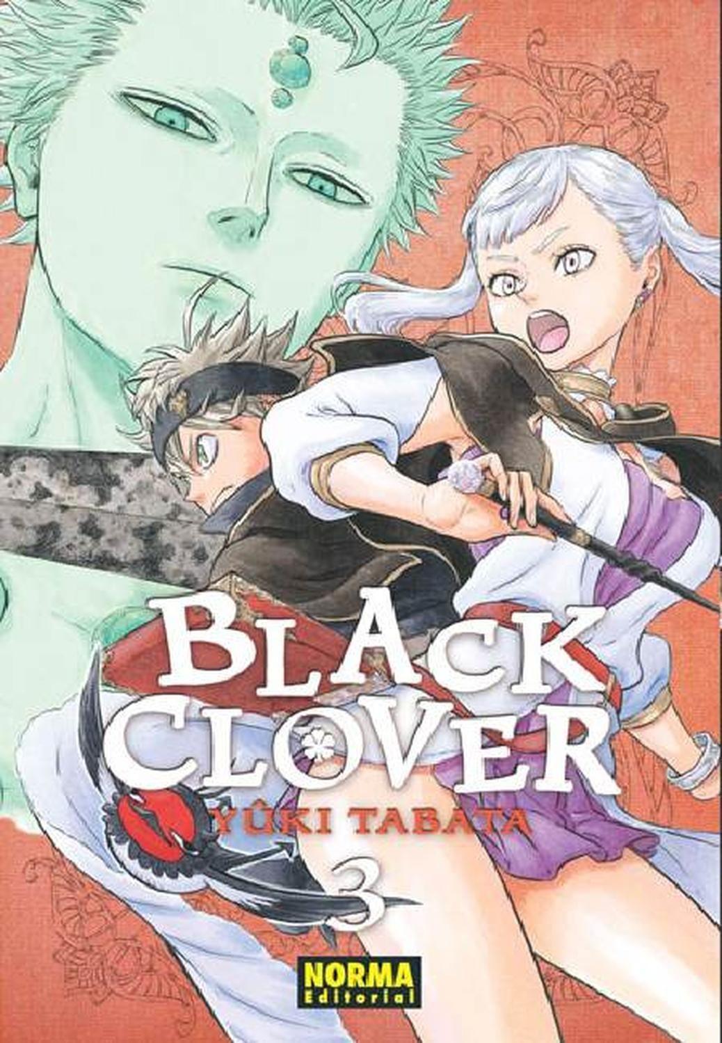 Manga Black Clover 03 - España-0