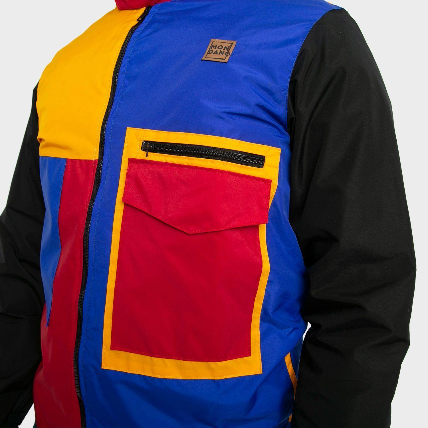 Cortaviento Blue Urban Windbreaker-4