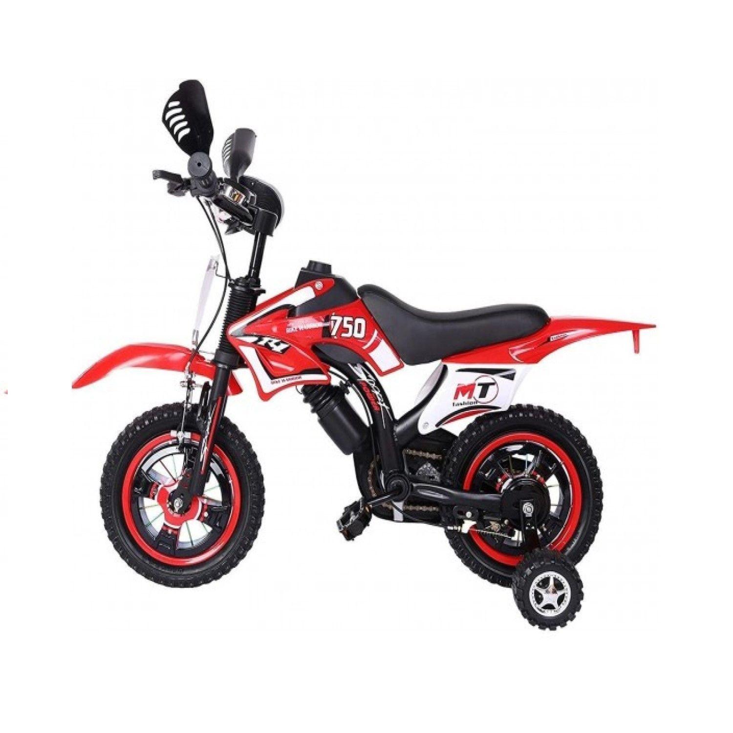 Bicimoto / Bicicleta con Sonidos Aro 20 Rojo-1