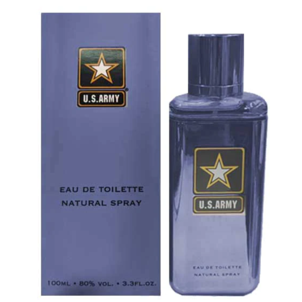 US Army Blue Edt 100ml Hombre-0