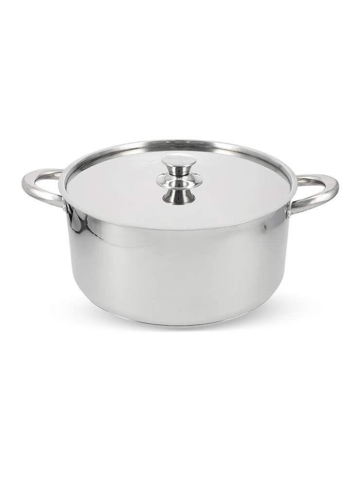 Juego Ollas Acero Inoxidable 8 Piezas Cocina 460-8ss-2