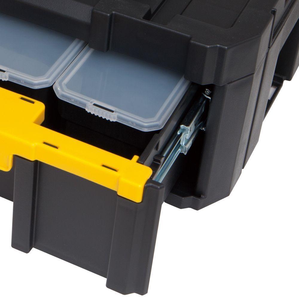 Caja Con Organizador Profundo 7.5Kg Tstak  Dwst17803  Dewalt-1