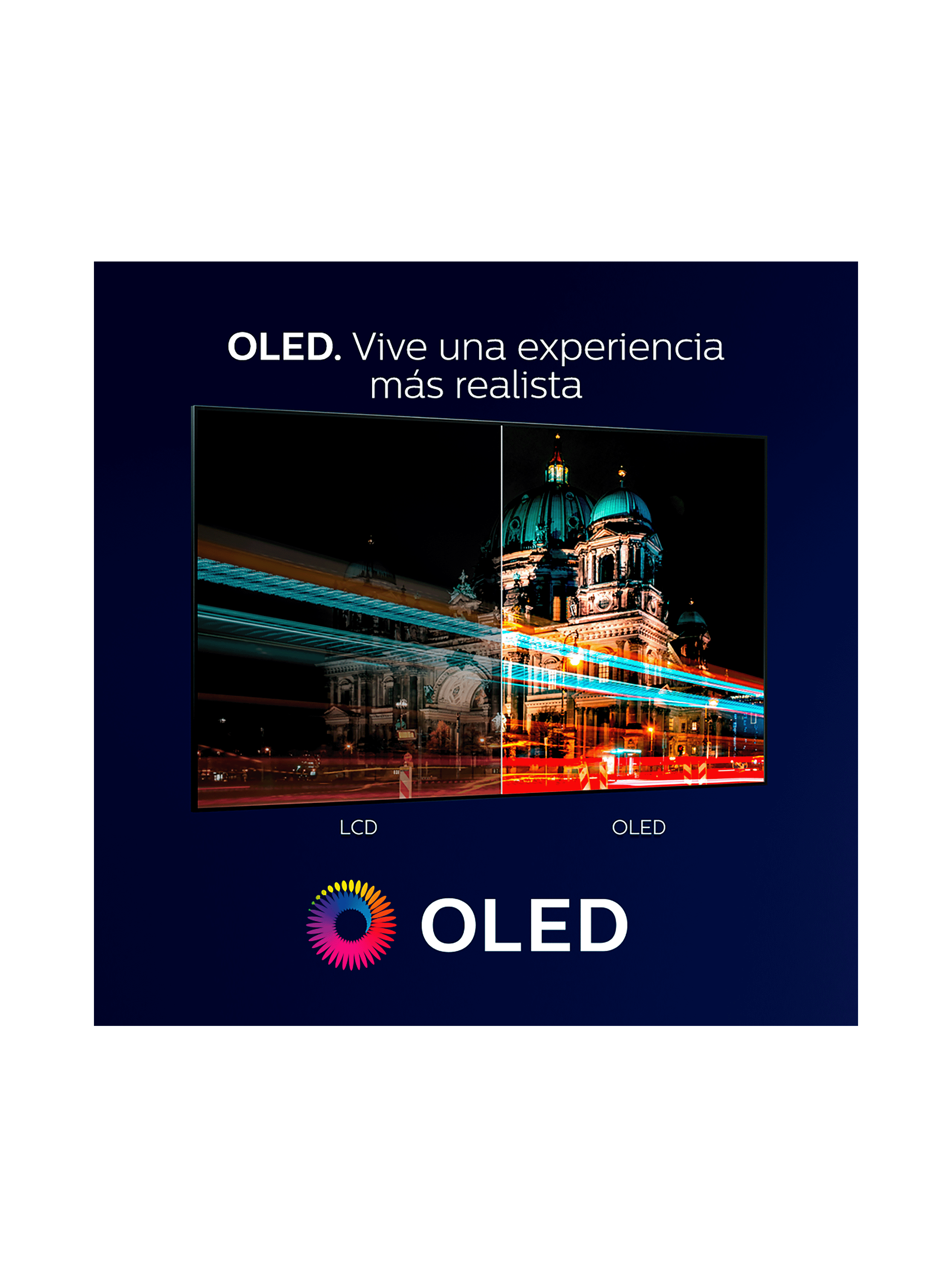 OLED Philips Ambilight 55” UHD 4K 55OLED707 -5