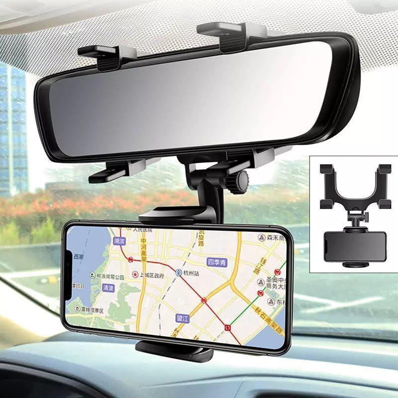 Soporte Celular Auto Porta Celular Auto Retrovisor Universal-2