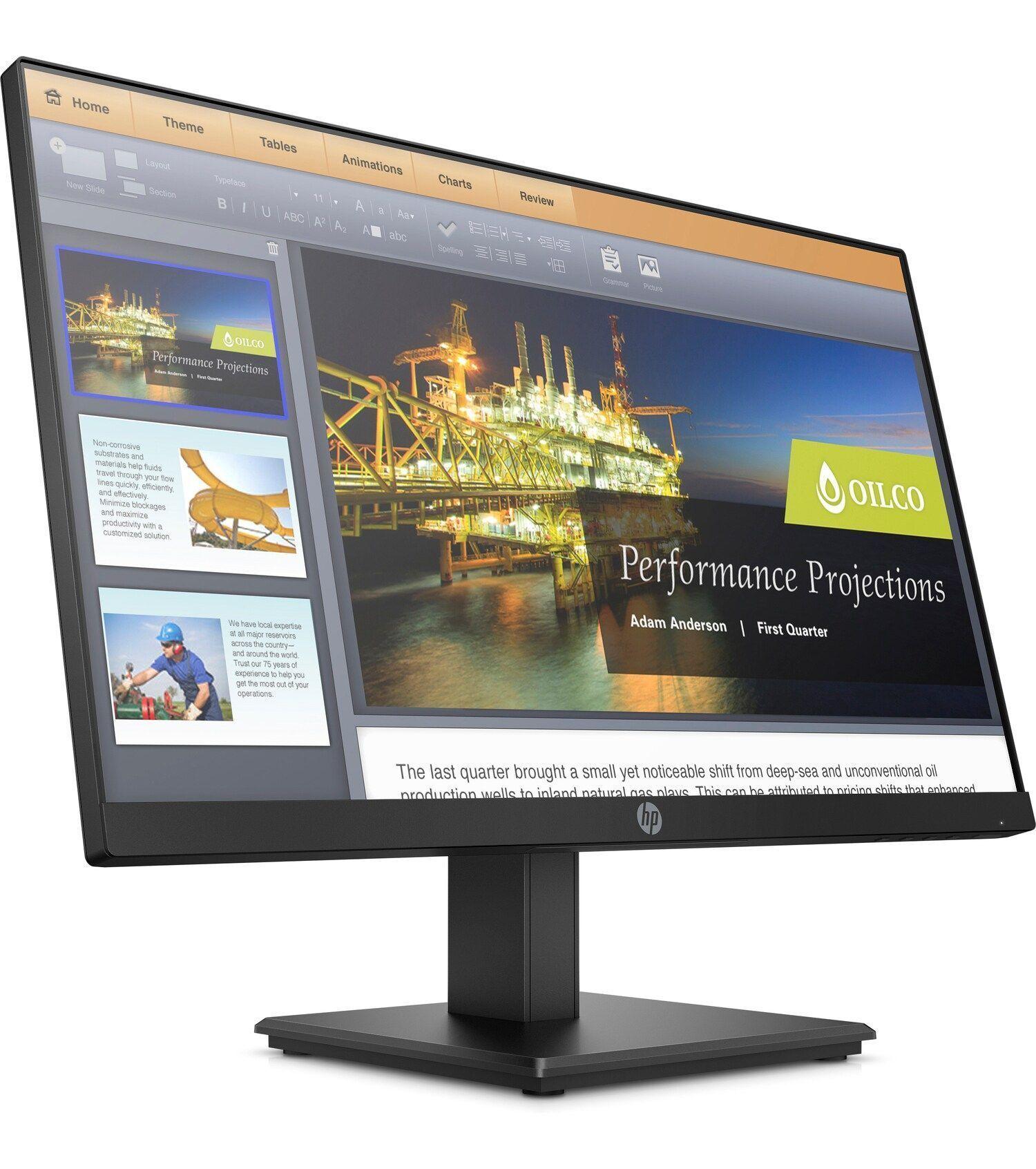 Monitor HP P224 de 21,5 "FHD,VGA,HDMI-0