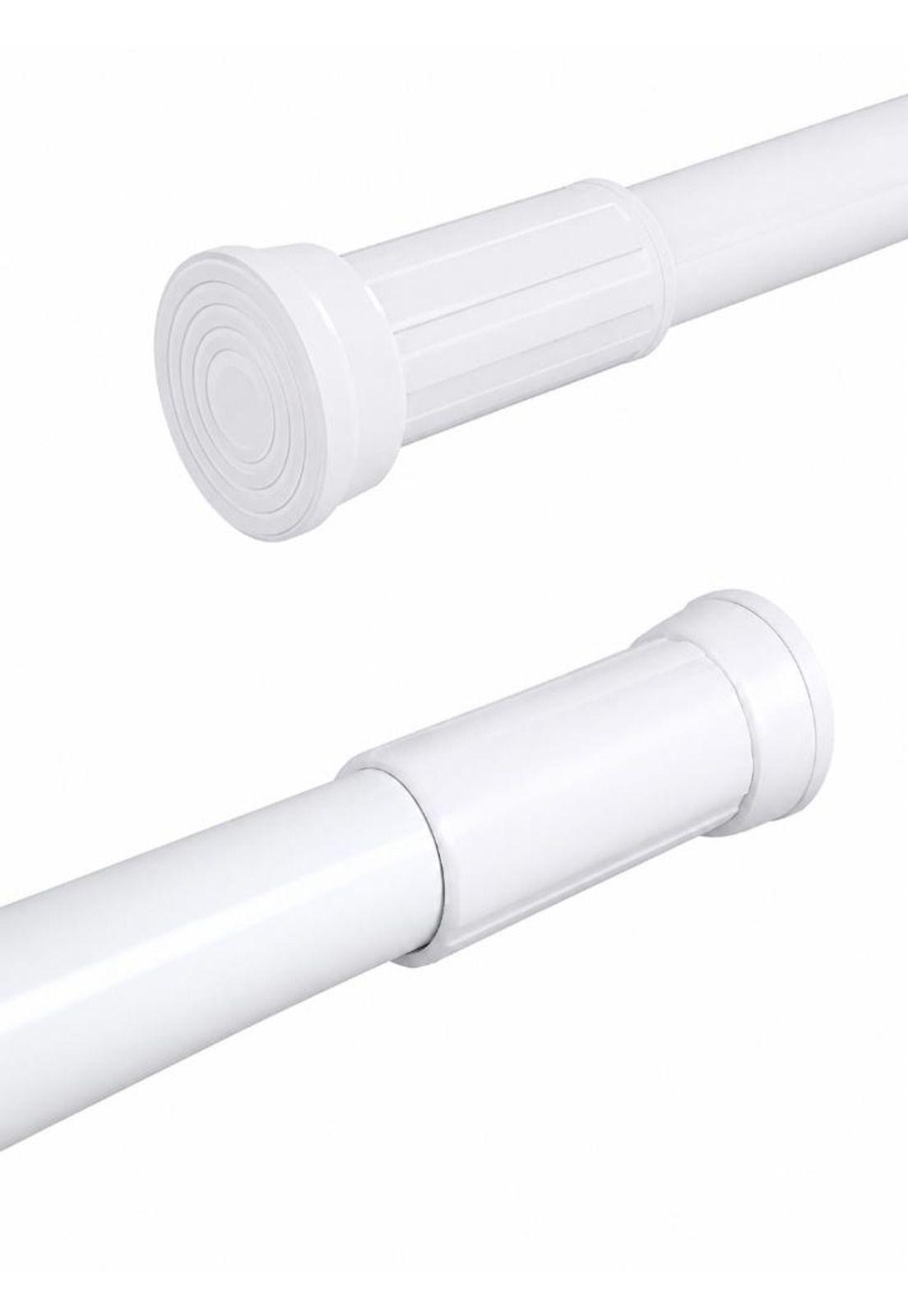 Barra Extensible Cortina Ducha 110-200 cm Acero Cromado-5