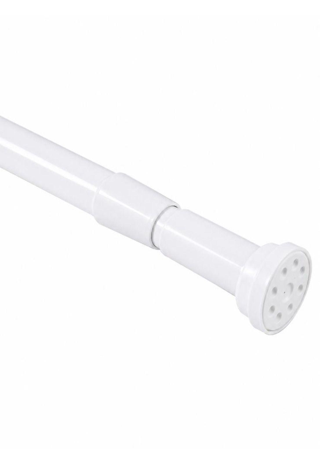 Barra Extensible Cortina Ducha 110-200 cm Acero Cromado-6
