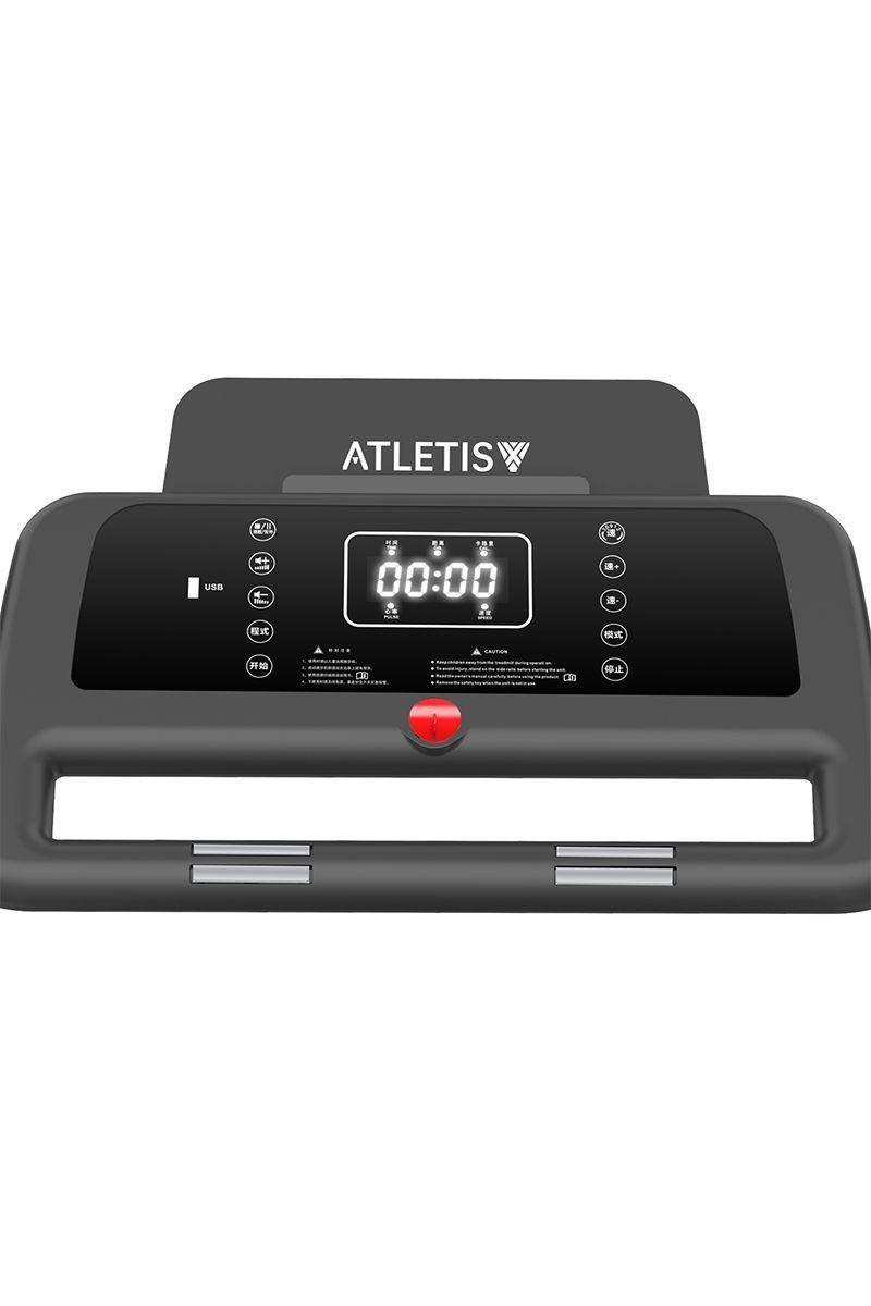 Trotadora Atletis Fit B8263 MP3 USB Negro-5