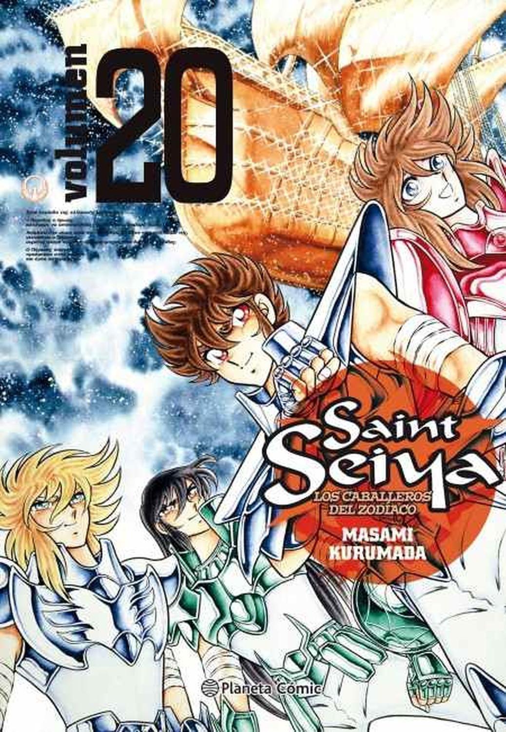 Manga Saint Seiya 20 - España-0
