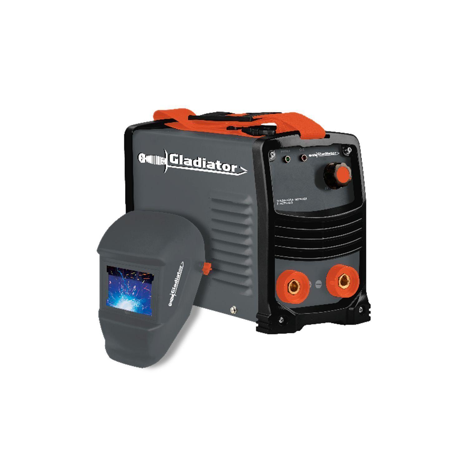 Soldadora Arco Manual 200 Amp Ie 62 Ie 6200/8/220 K - Gladiator-0