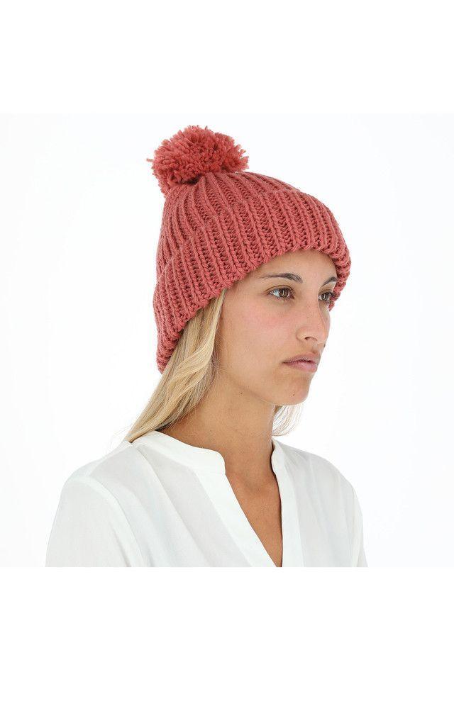 Gorro Trenzas Rosado i-D-2