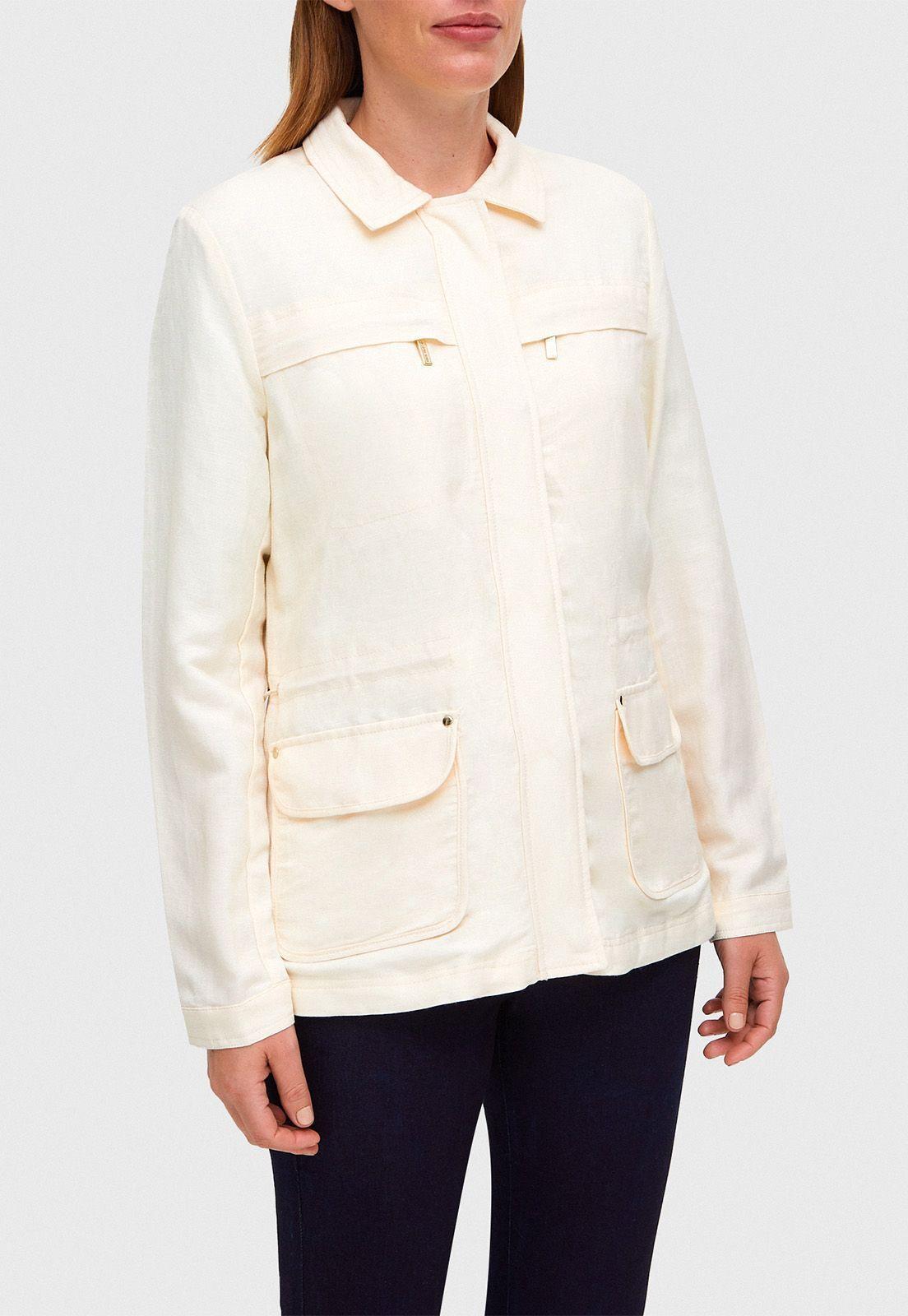 Chaqueta Muriel Crudo-0