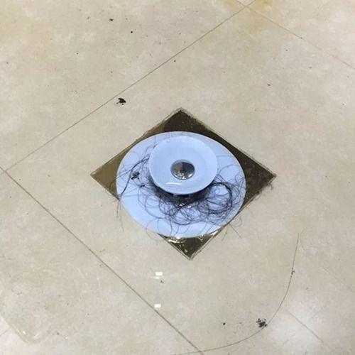 Tapón Cocina Baño Silicona De Drenaje Atrapa Cabellos- Pelos-6