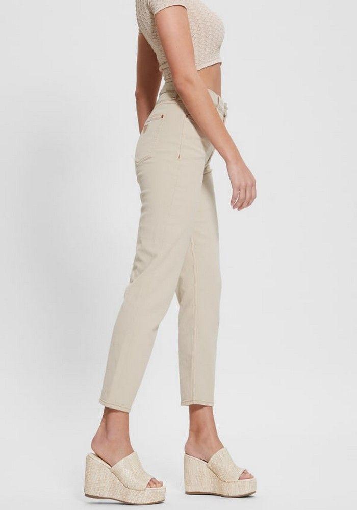 Jeans Guess Mom Jean F02R Beige-2