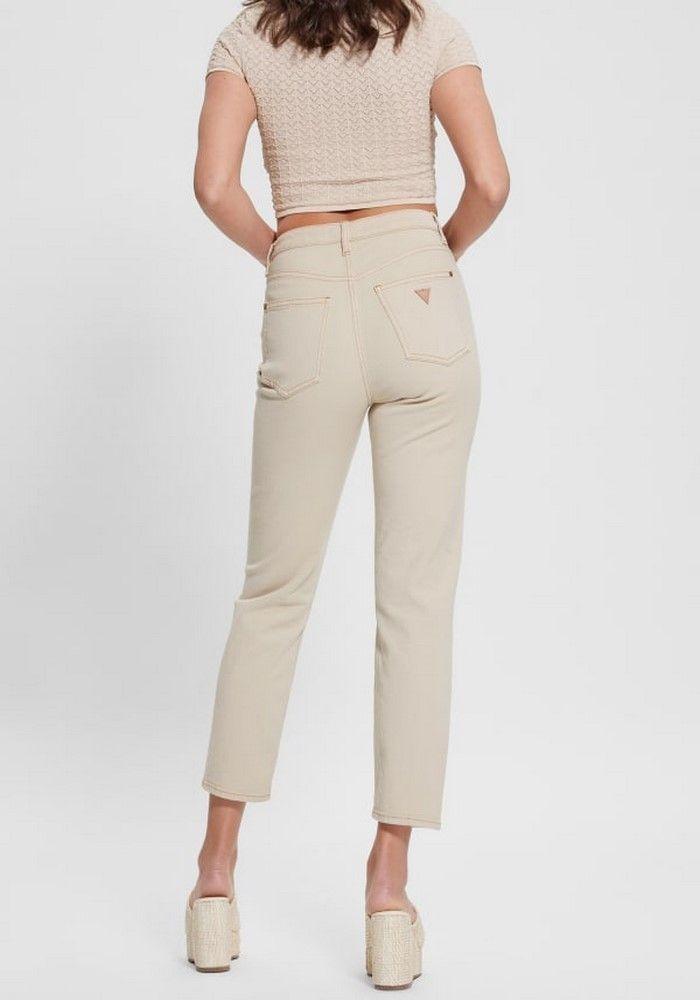 Jeans Guess Mom Jean F02R Beige-3