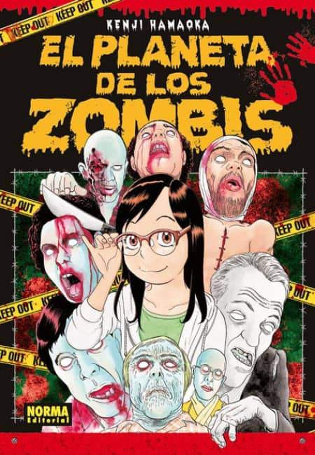 Manga El Planeta De Los Zombis [Tomo Único] - España-0