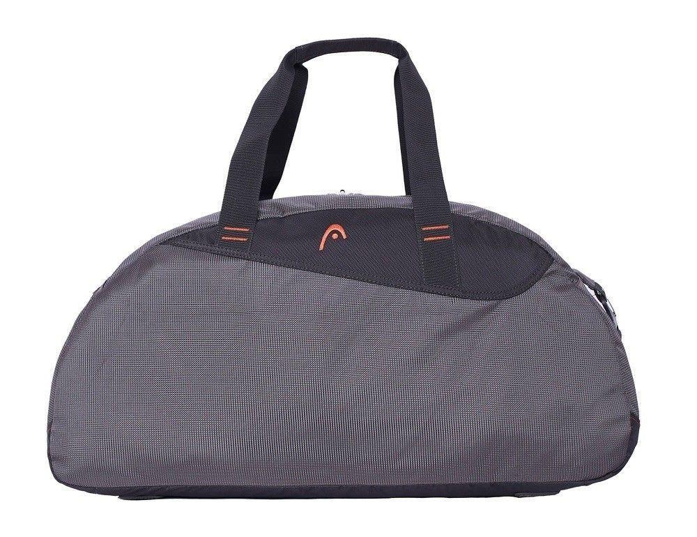 Bolso Deportivo Magnus 40 Gris Negro Head  -1