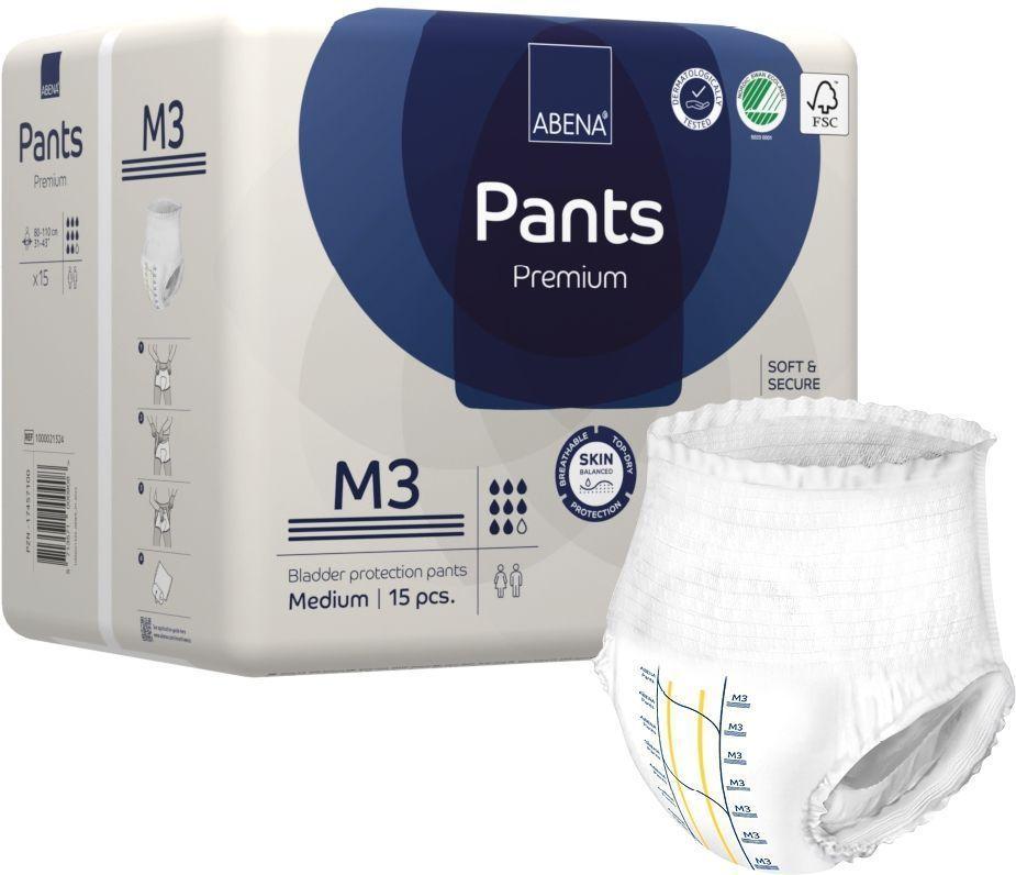 PAÑAL CALZÓN ABENA PANTS M3-0