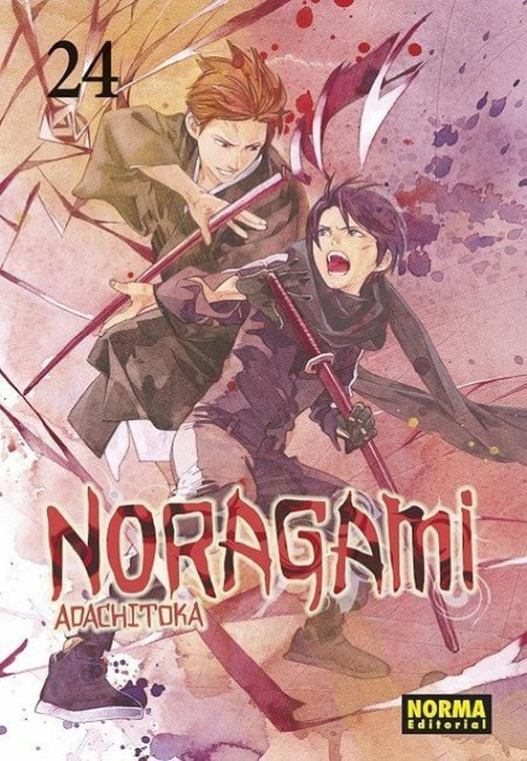 Manga Noragami 24 - España-0