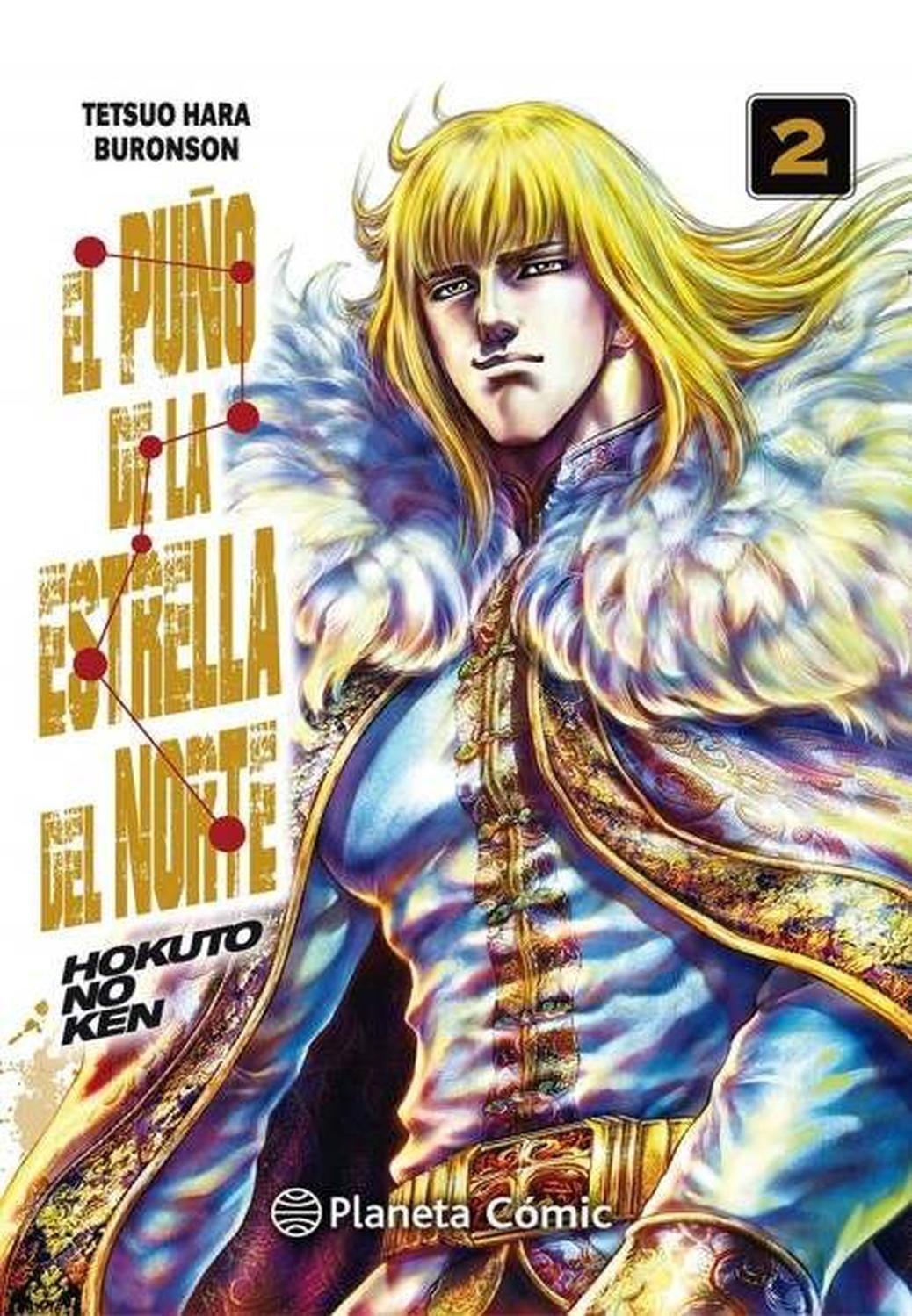 Manga El Puño De La Estrella Del Norte 02 - España-0