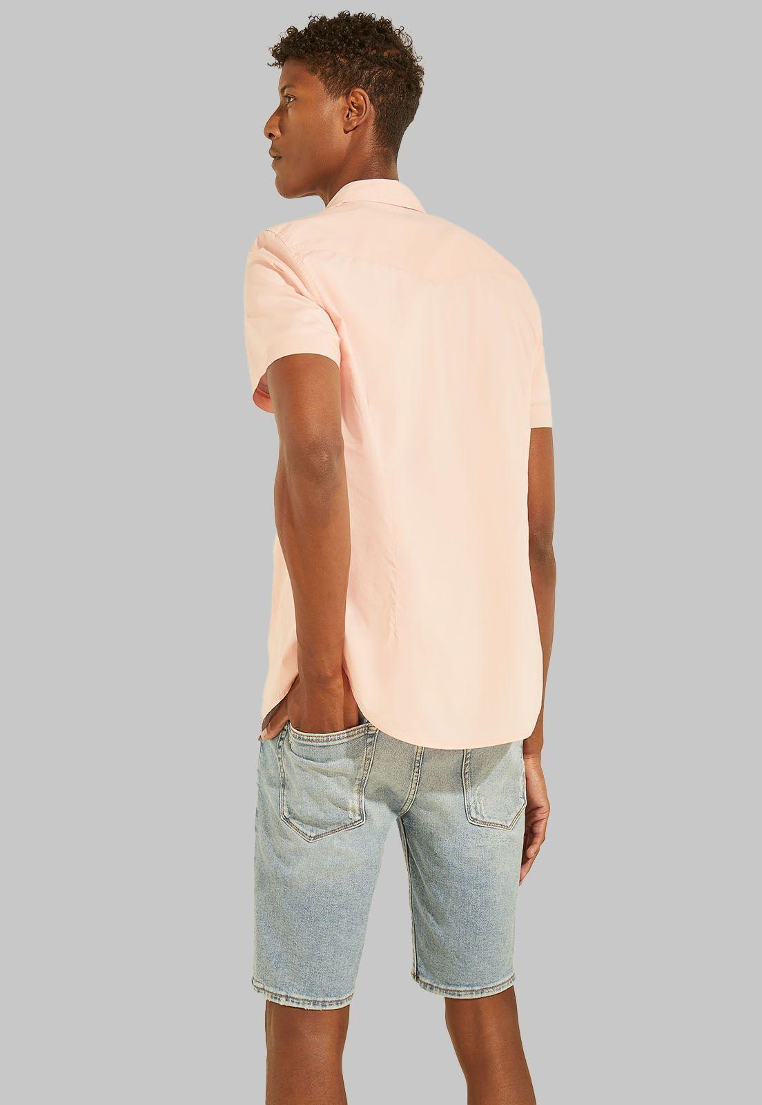 Camisa Es Ss Nottingham Western Shirt Guess-3