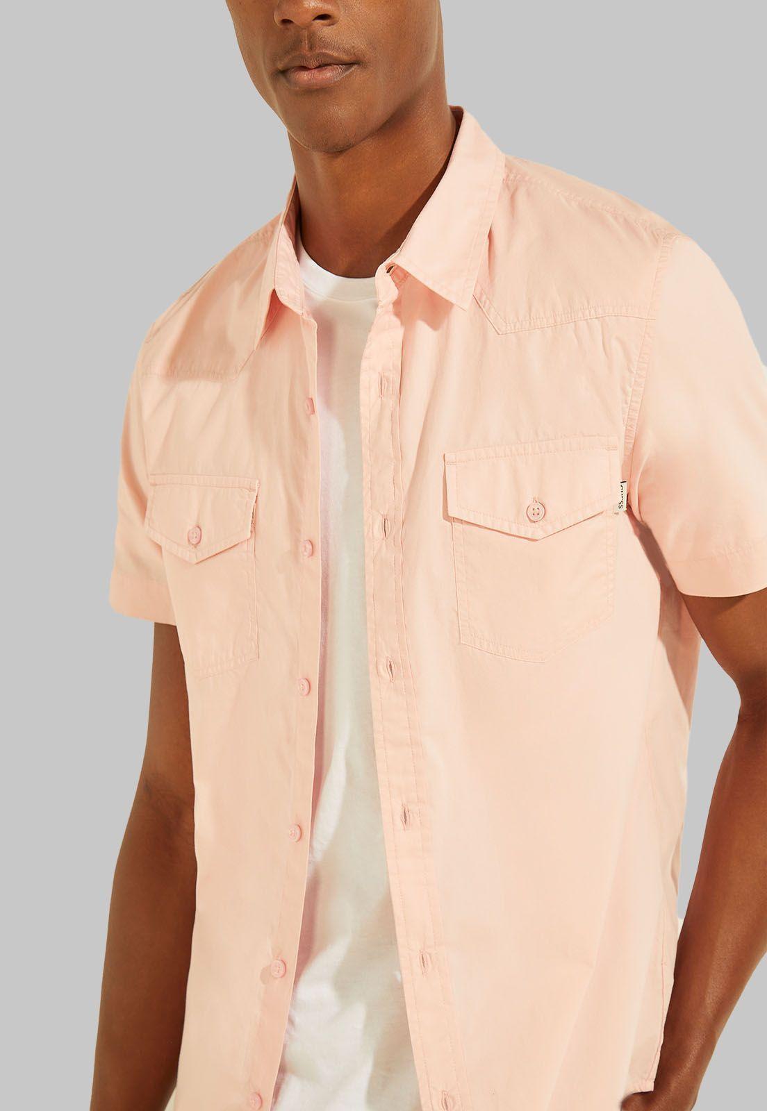 Camisa Es Ss Nottingham Western Shirt Guess-2