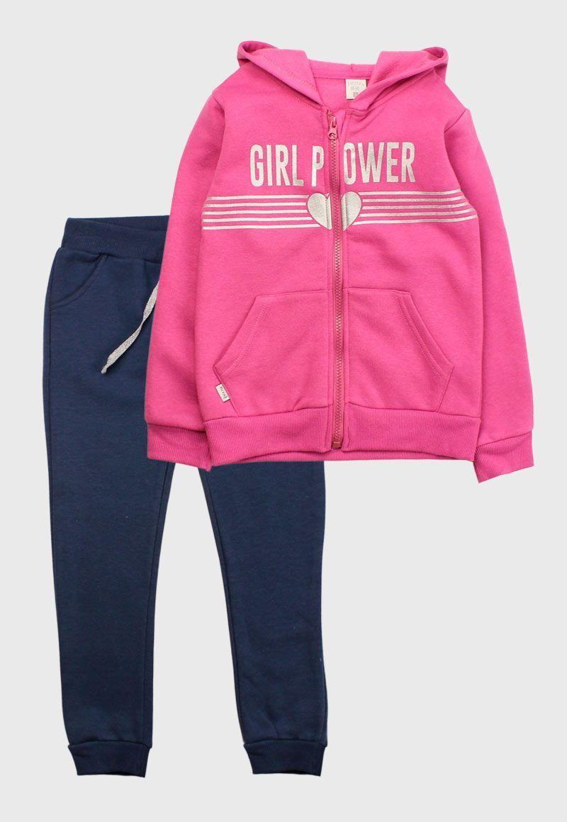 Buzo Kids Niña Glitter Day To Day-0