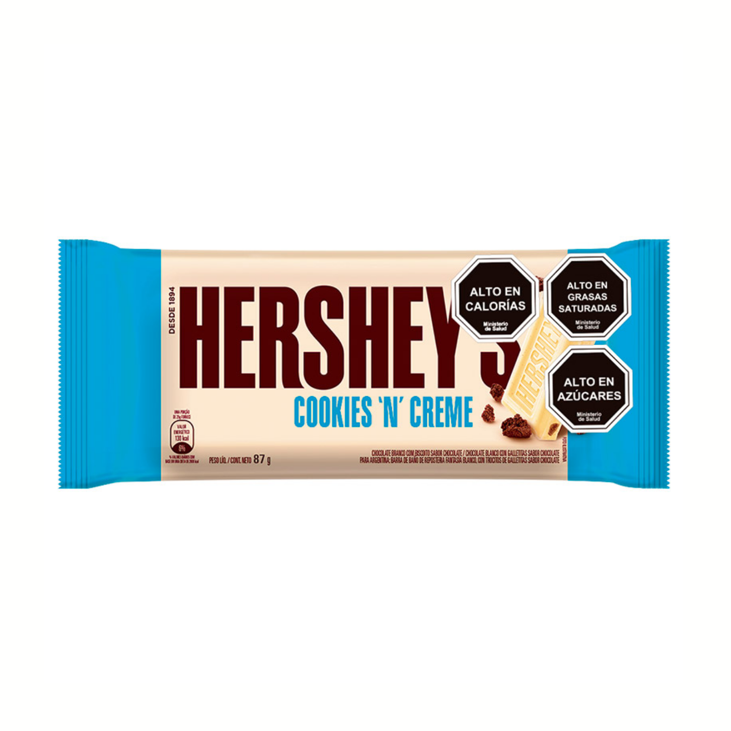 Chocolate Hershey's Cookies N Creme Caja X16 Chocolates-1