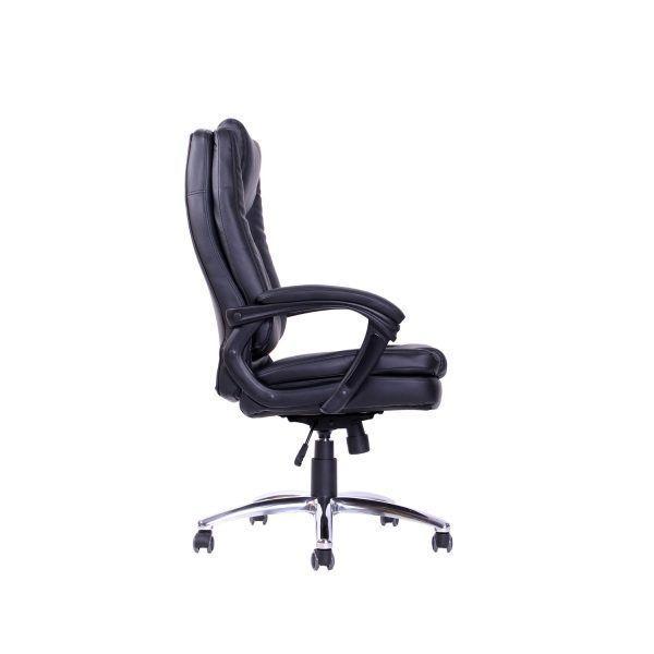 Sillón de Cuero Roma: Lujo Absoluto para Ti-2
