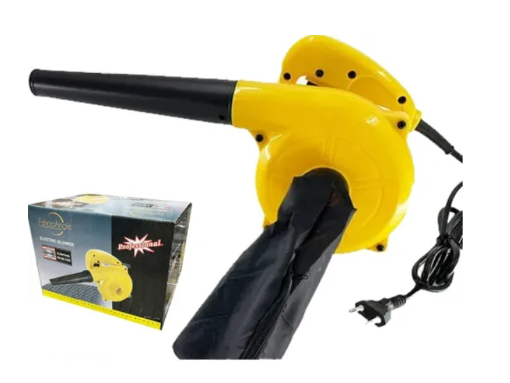 Sopladora Y Aspiradora Con Aire De Pc 750w, 13.000 Rpm-4