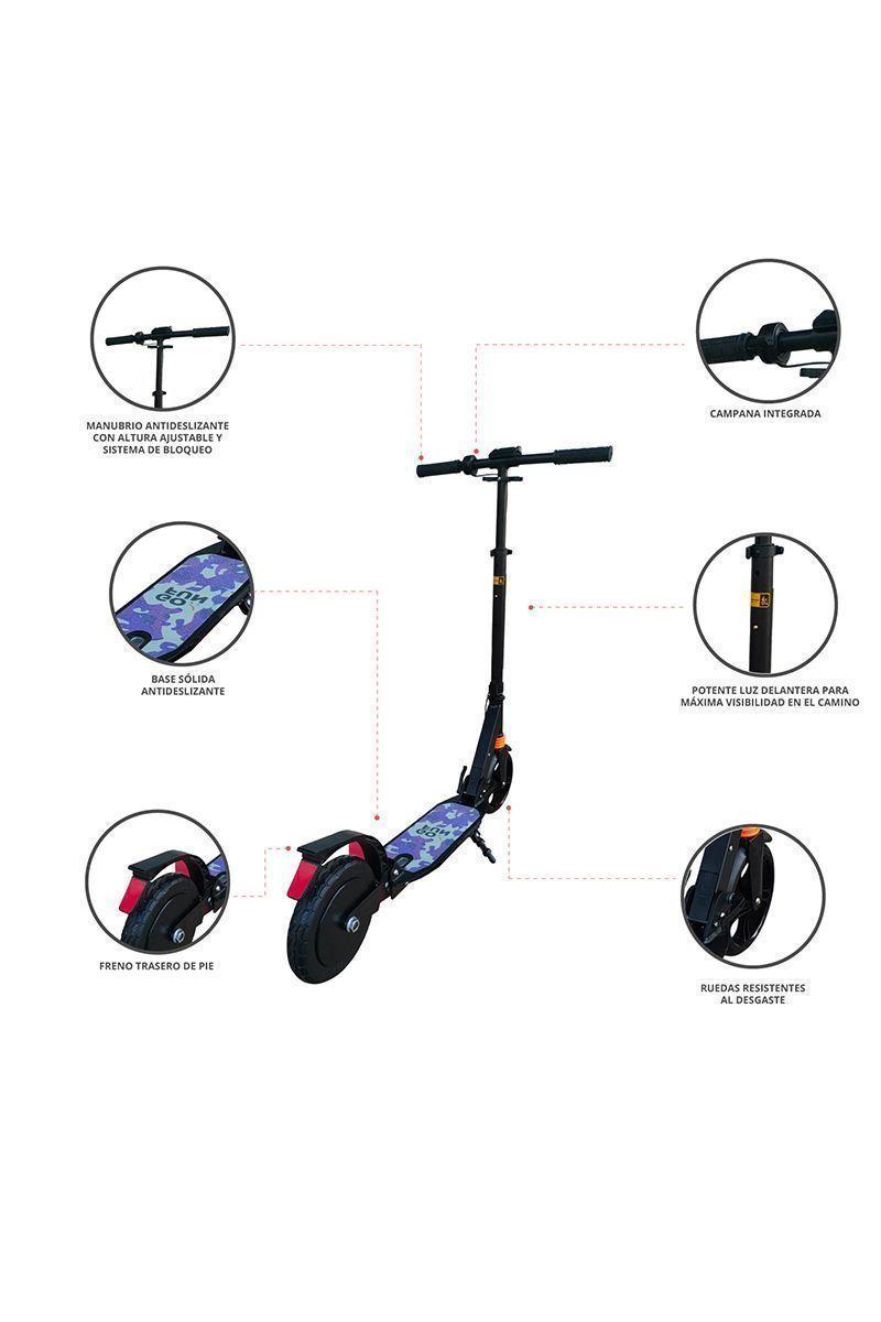 Scooter Eléctrico Cargo-3