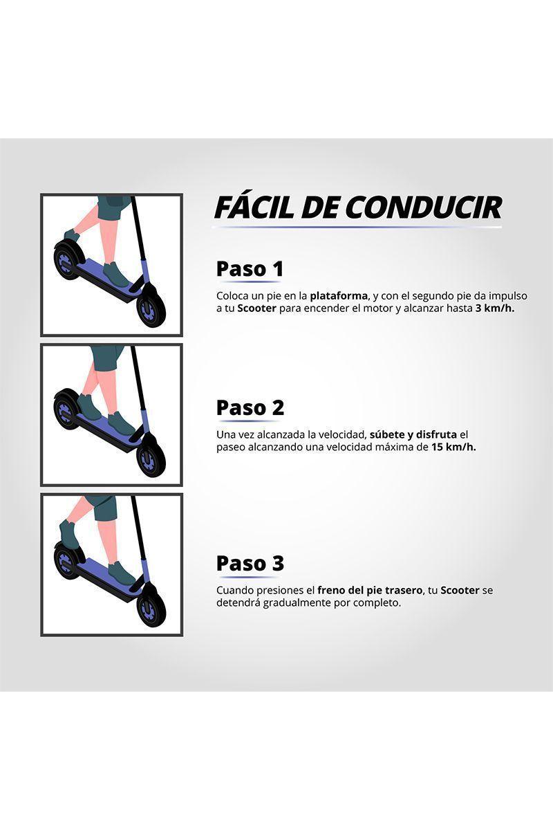 Scooter Eléctrico Cargo-4