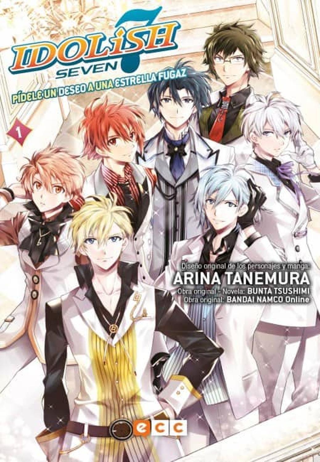 Manga Idolish7 - Pídele Un Deseo A Una Estrella Fugaz 01 - España-0