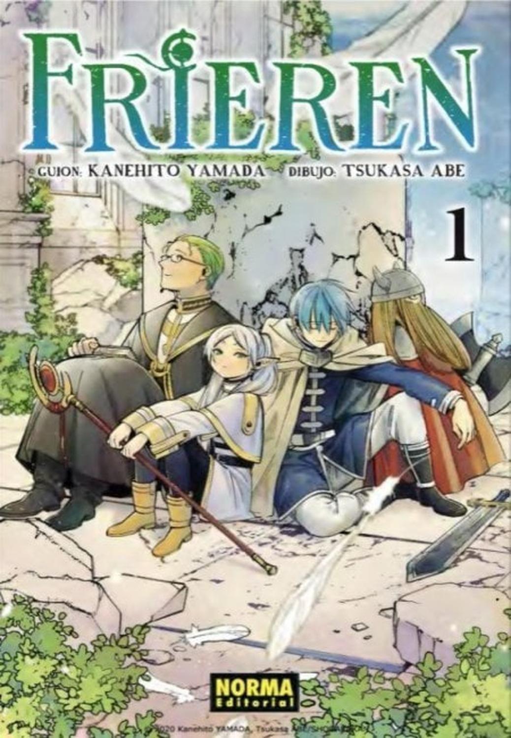Manga Frieren 01 - España-0