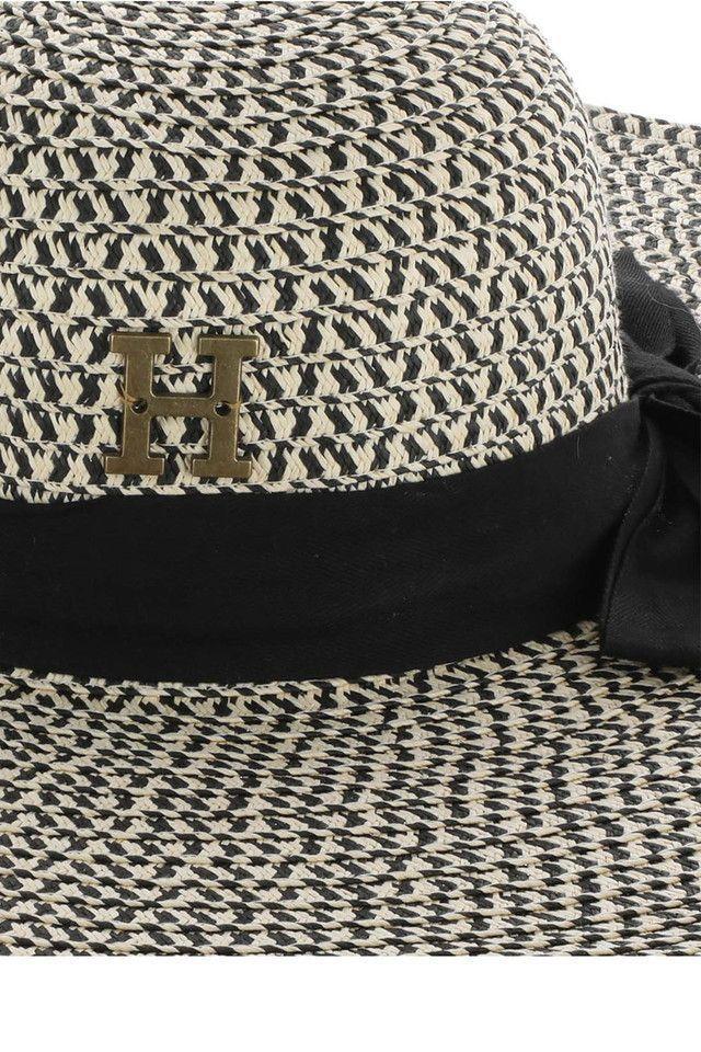 Sombrero Negro Y Blanco Black Nitro Safari Humana-1
