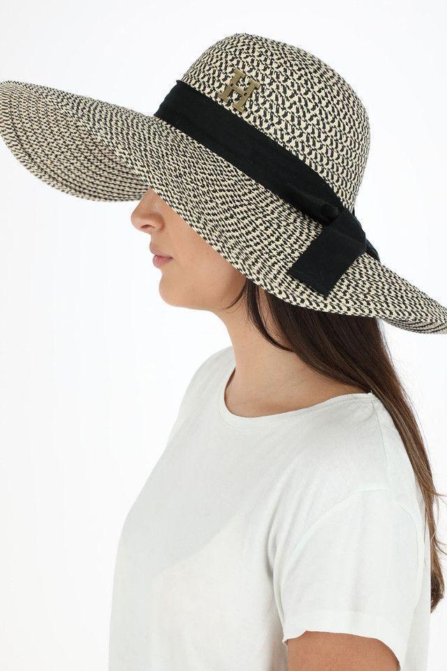 Sombrero Negro Y Blanco Black Nitro Safari Humana-2