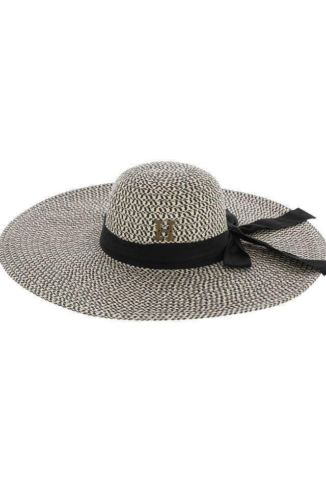 Sombrero Negro Y Blanco Black Nitro Safari Humana-0