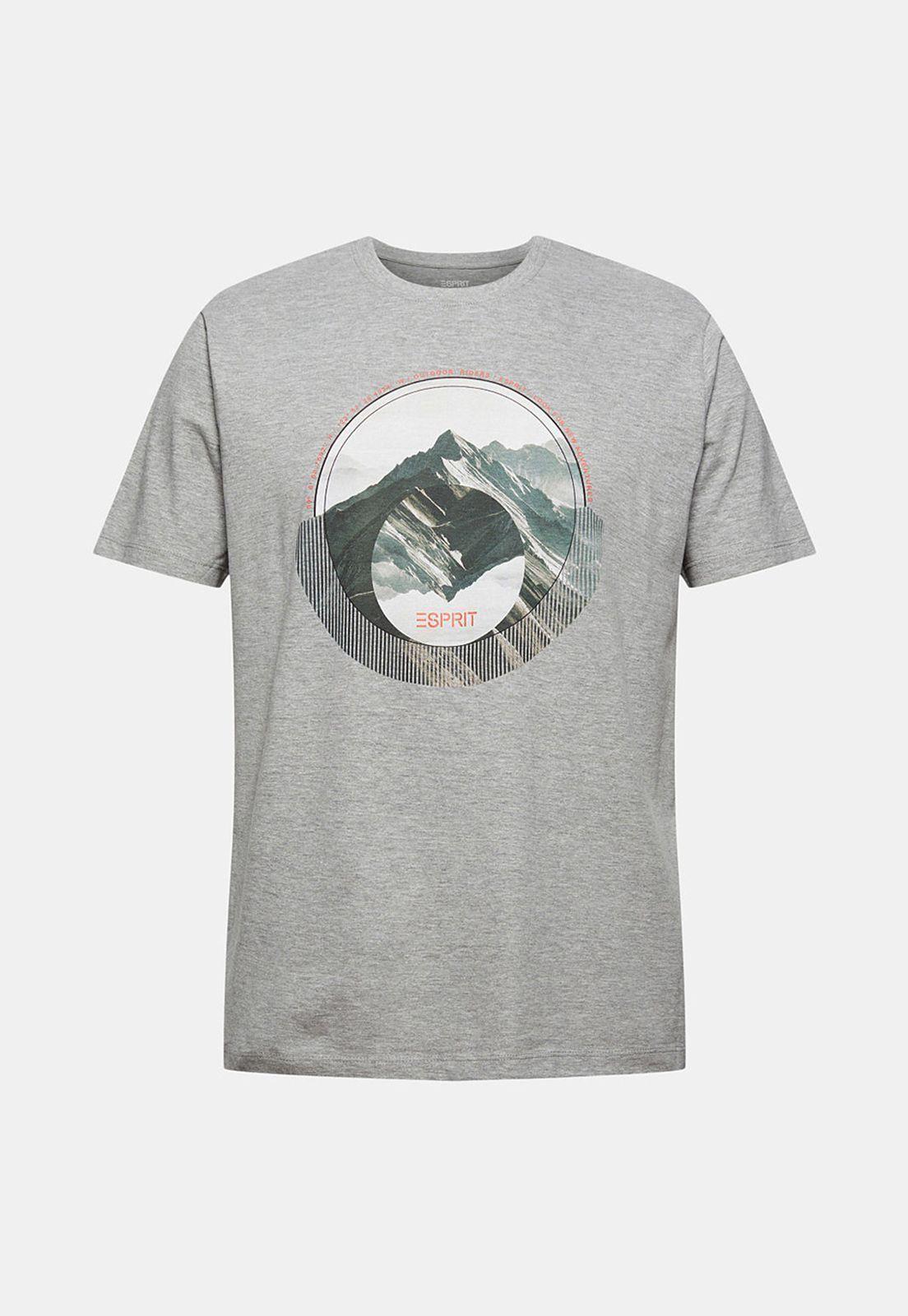 Polera Hombre Manga Corta Estampada Esprit-3