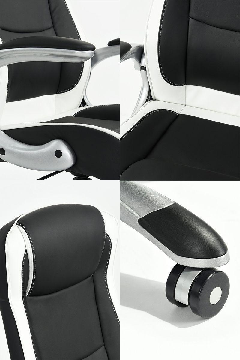 Silla Oficina Ergonómica Negro-4